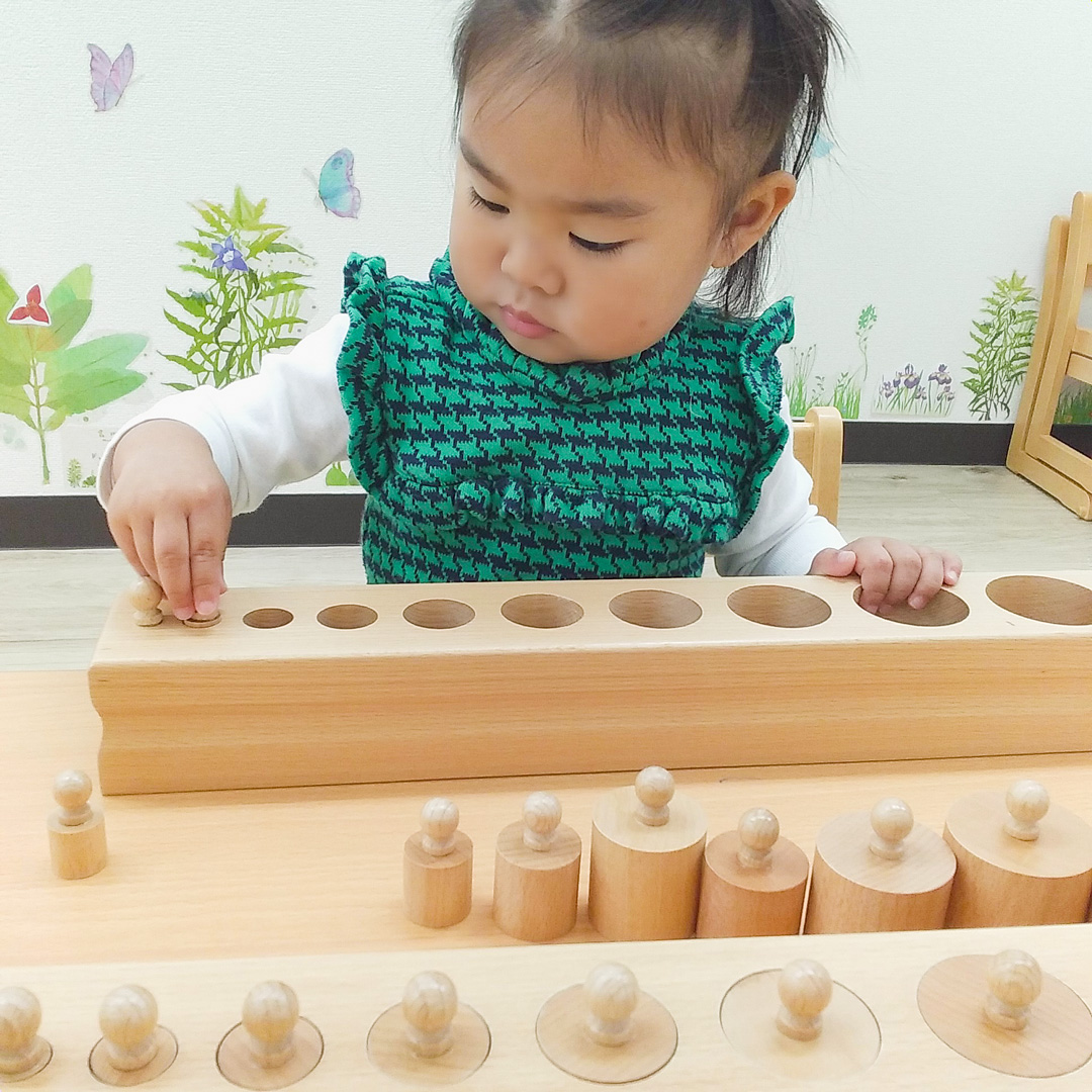 ブルーグリーン幼児教室｜台東区｜モンテッソーリ